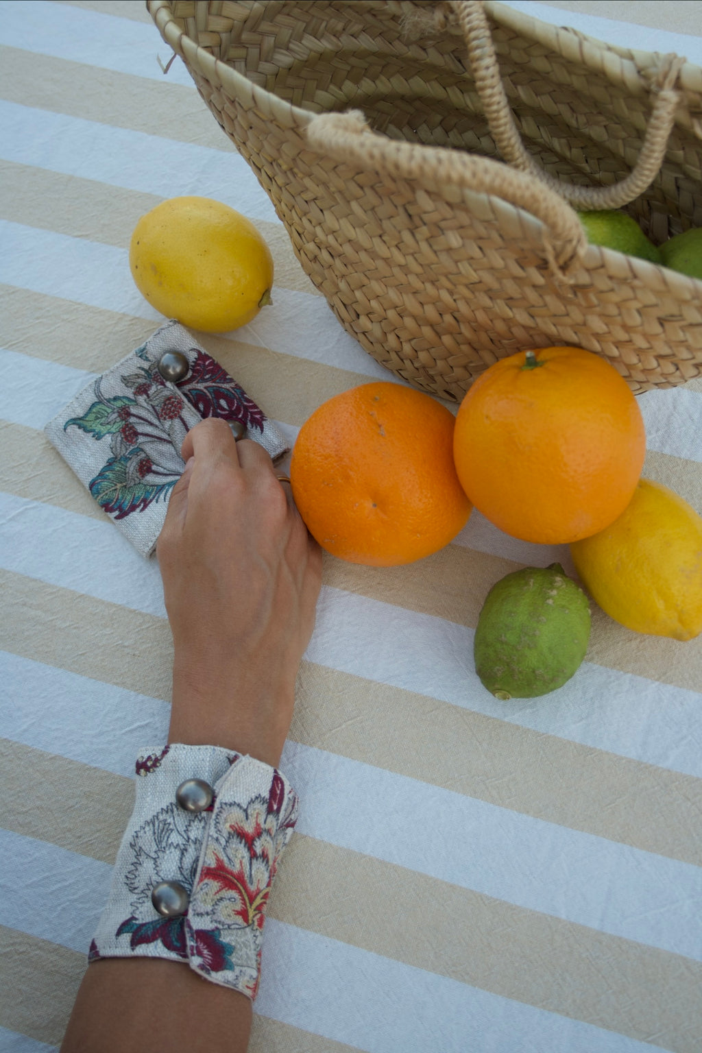 Brazalete Jardin Escondido