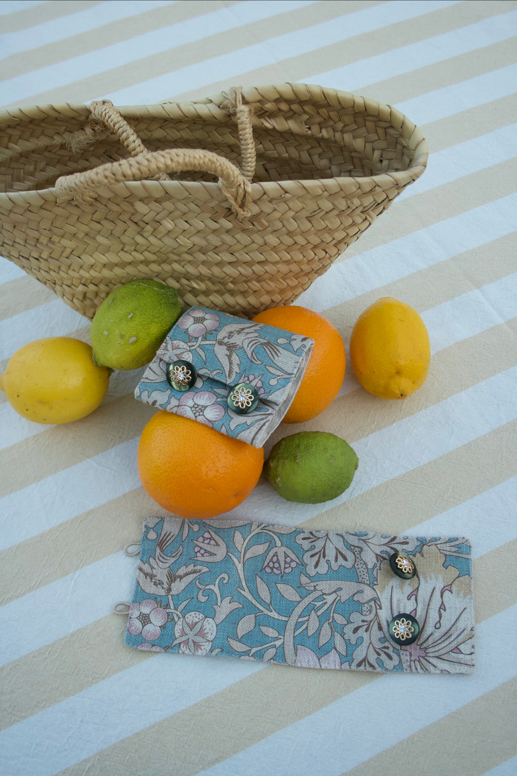 Brazalete Aguamarina
