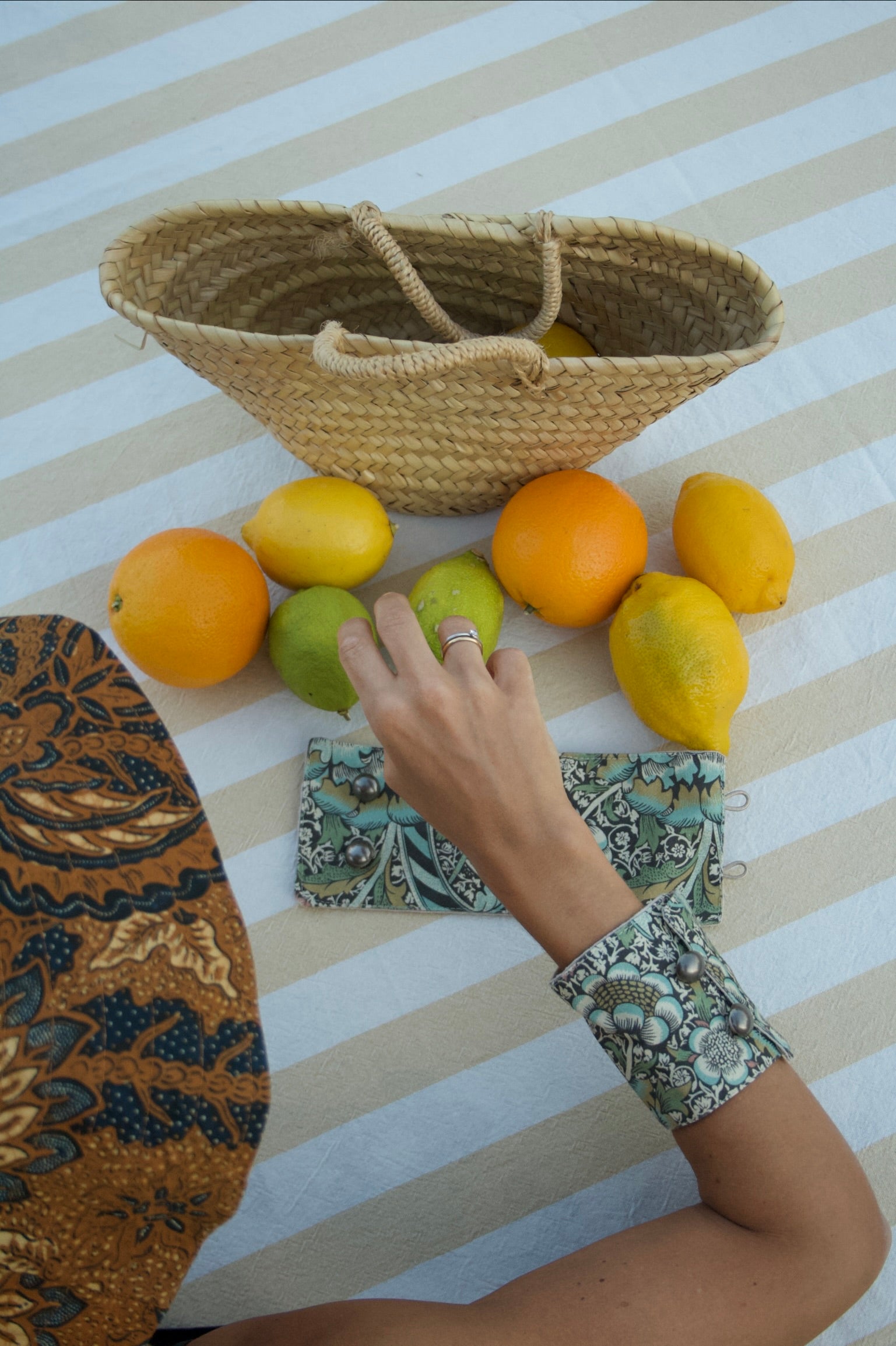 Brazalete Jardin Nocturno