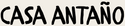 Casa Antaño – Inicio